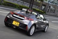 ホンダS660 β（MR/CVT）【試乗記】の画像