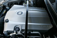 キャディラックSRX（5AT）【海外試乗会】の画像