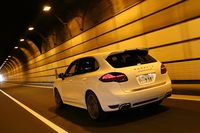 ポルシェ・カイエンターボS（4WD/8AT）【試乗記】の画像