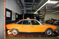 “クモの巣”を張った「NSU Ro80」。