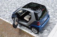 スマート・フォーツー・クーペ（RR/5AT）【ブリーフテスト】の画像