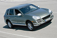 カイエンハイブリッド