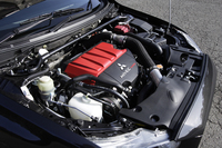 三菱ランサーエボリューションX GSR（4WD/6AT）【ブリーフテスト】の画像