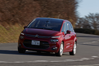 シトロエンC4ピカソ エクスクルーシブ（FF/6AT）／グランドC4ピカソ エクスクルーシブ（FF/6AT）【試乗記】の画像