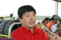 プロジェクトを統括するニスモの進士守（しんしまもる）さん。