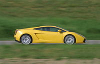 ランボルギーニ・ガヤルド（6MT）【海外試乗記（中編）】の画像