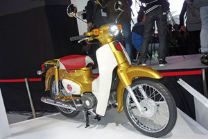 ホンダ 二輪は スーパーカブ などを中心に出展 ニュース 東京モーターショー17 イベントリポート Webcg