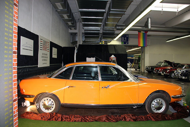 “クモの巣”を張った「NSU Ro80」。