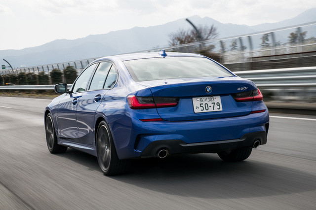 BMW 330i Mスポーツ（FR/8AT）【試乗記】 こんなに立派になっちゃって 