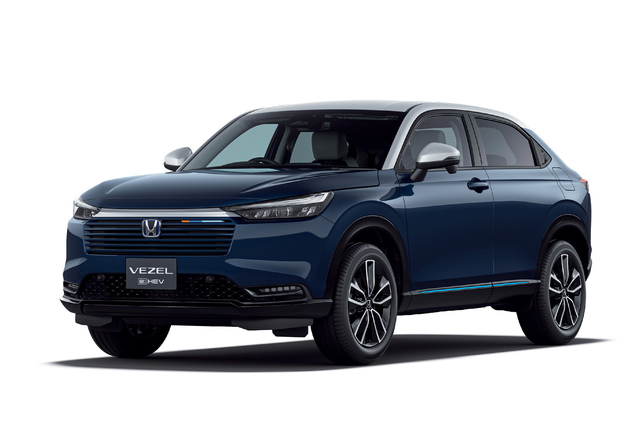 ホンダがコンパクトSUV「ヴェゼル」の改良モデルを先行公開 【ニュース