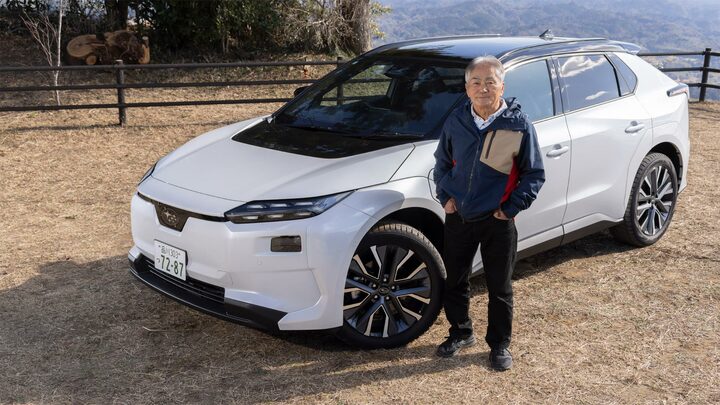 スバル・ソルテラET-HS（後編）