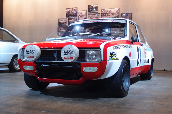 マツダ・ファミリアプレスト ロータリークーペ レース仕様（1970年）