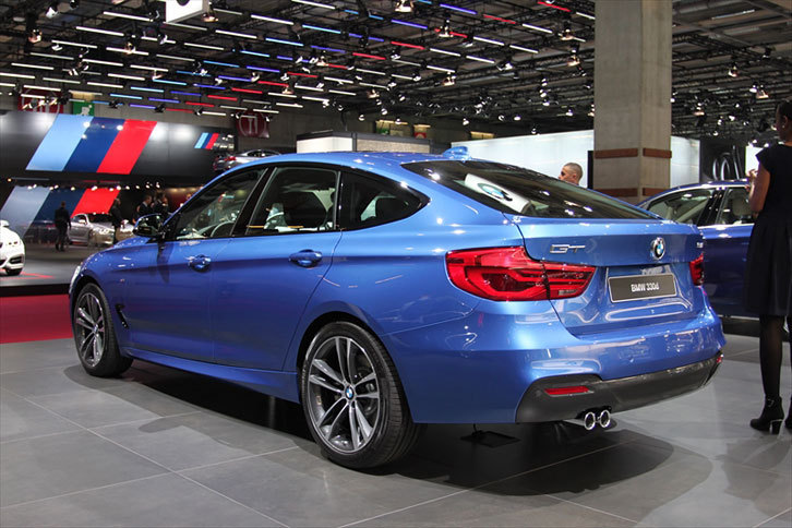 BMW330dグランツーリスモ（エクステリア）