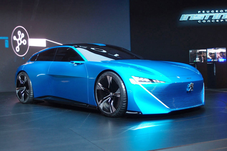 プジョー・インスティンクト コンセプト