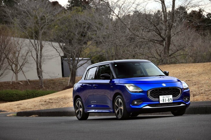 スズキ・スイフト ハイブリッドMZ