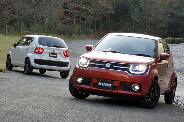 スズキ・イグニス ハイブリッドMZ