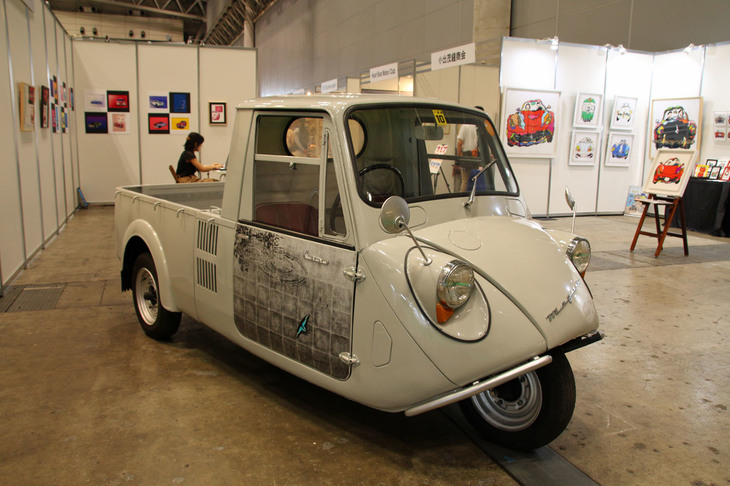 GALLERY小暮のブース