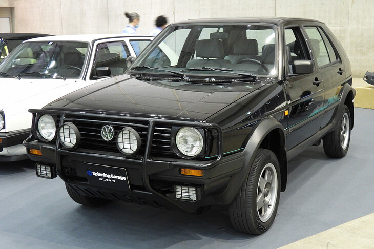 フォルクスワーゲン・ゴルフ カントリー（1991年）
