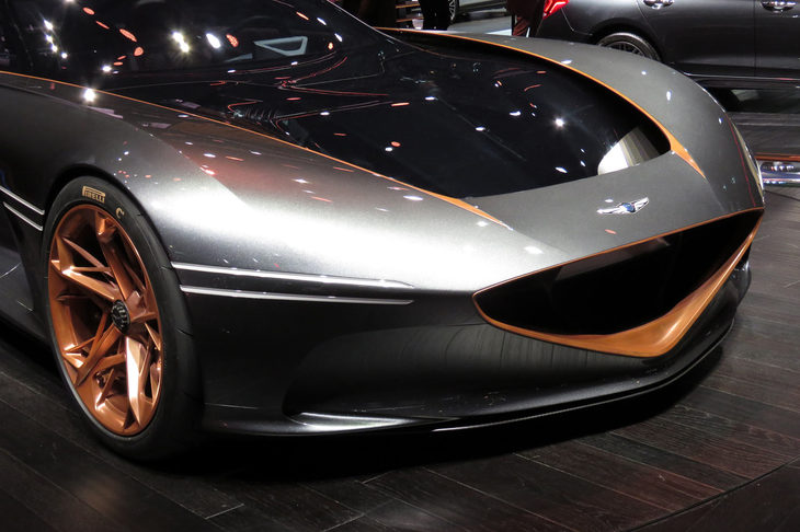 ジェネシス・エッセンティア コンセプト（エクステリア）