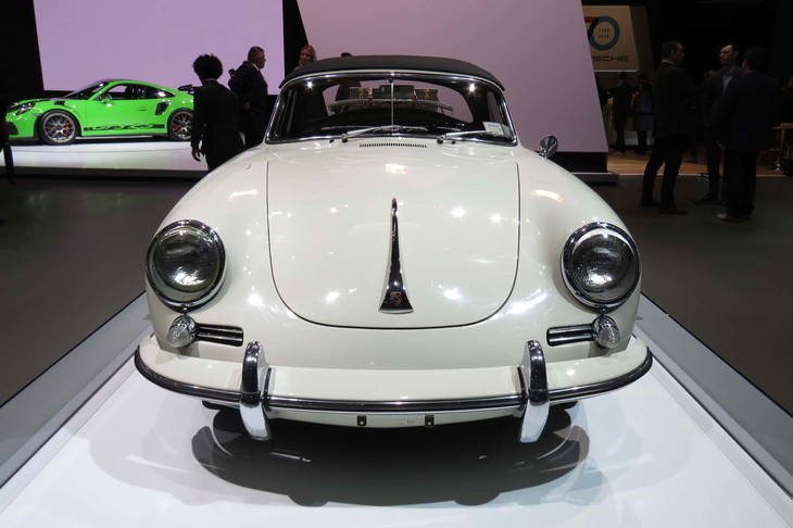 ポルシェ356Bカブリオレ（フロントマスク）