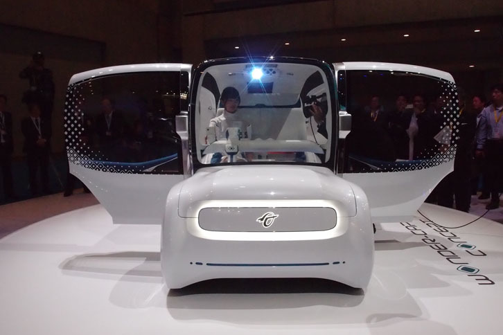 トヨタ車体ワンダーカプセルコンセプト