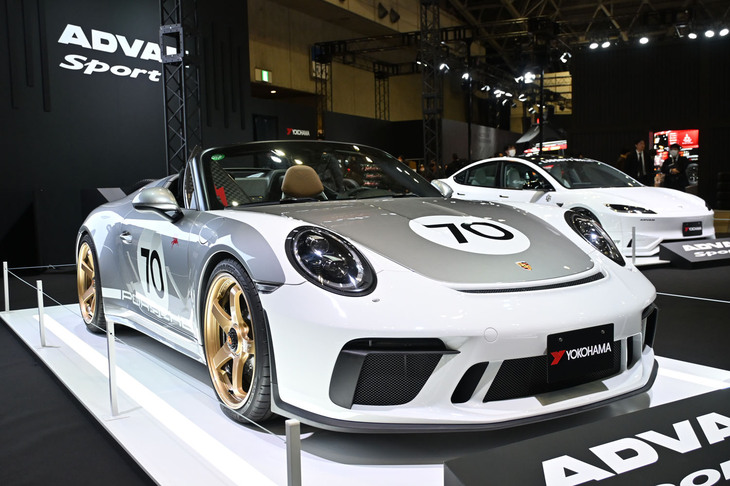 ポルシェ911スピードスター