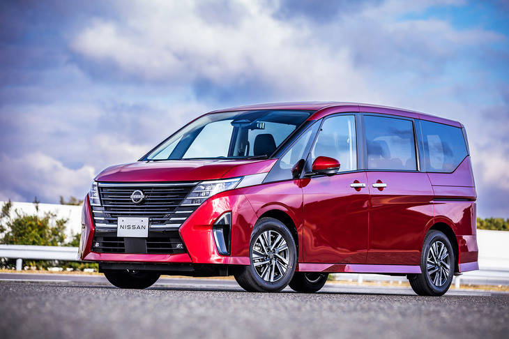 日産セレナe-POWERルキシオン プロトタイプ