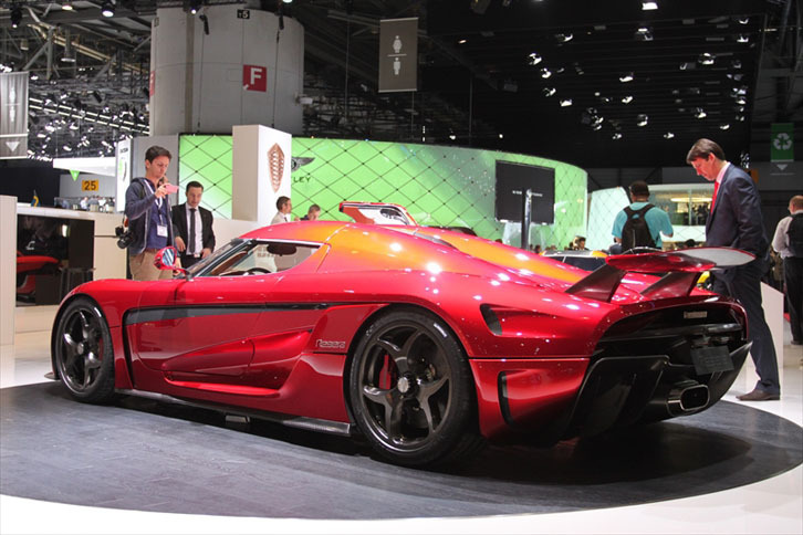 ケーニグセグ・レゲーラ