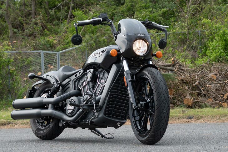 インディアン・スカウト ローグ