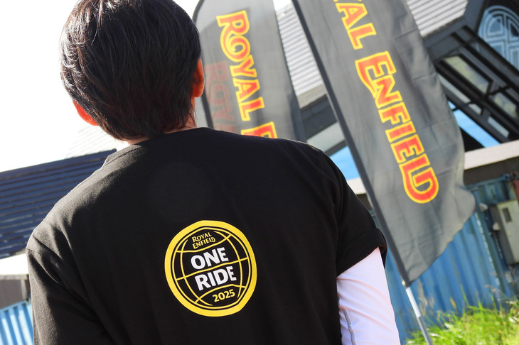 2011年に初開催されたロイヤルエンフィールドの「One Ride」。当初から、インド国内の23都市とそのほかの14カ国で催されるビッグイベントだったが、そこからさらに拡大・成長。今回は、実に約60の国々で催されたという。
