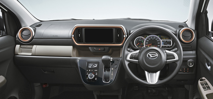 “ブラックリミテッドSA III”のインテリア。