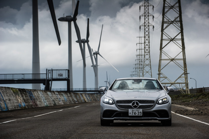 メルセデス・ベンツSLC180スポーツ