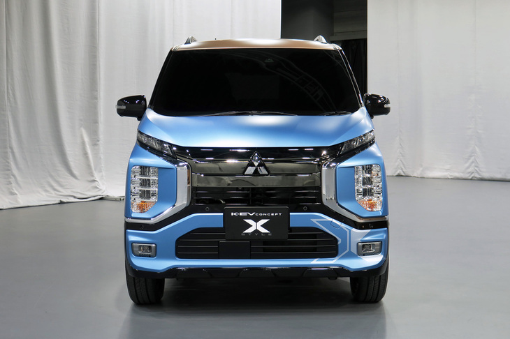 三菱K-EVコンセプトXスタイル（フロントビュー）