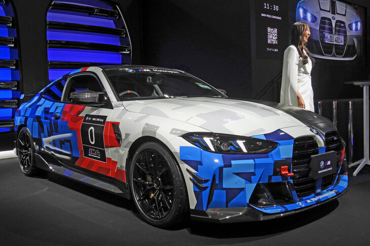 BMW M4コンペティションM xDrive（Mパフォーマンスパーツ装着車）