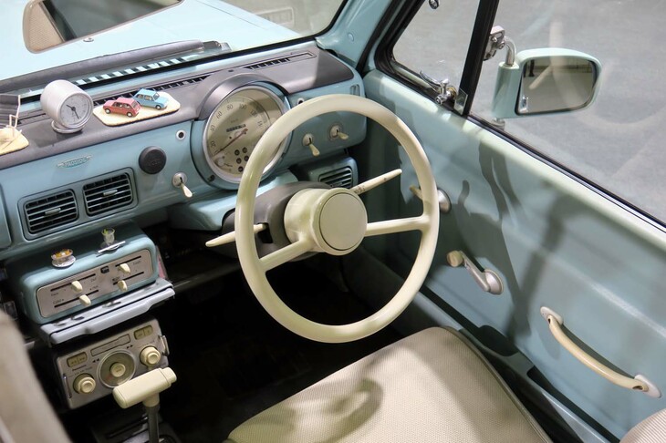 日産パオ キャンバストップ（1989年 PK10型）