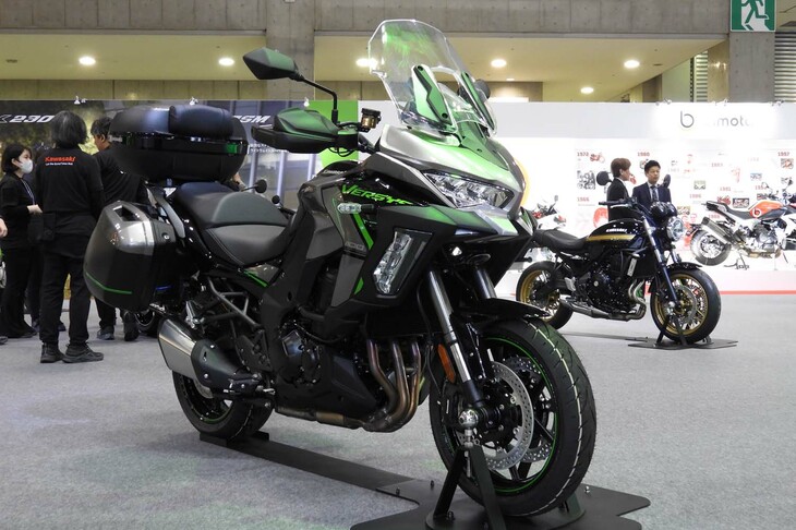 カワサキ・ヴェルシス1100SE