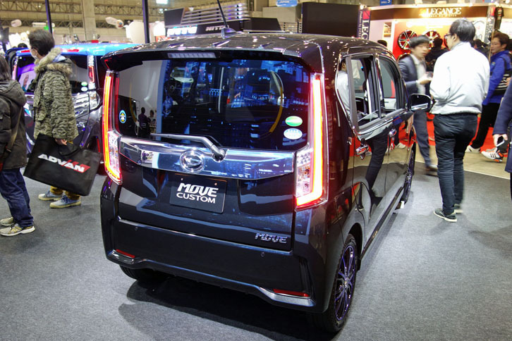 ムーヴGrand Custom Ver.