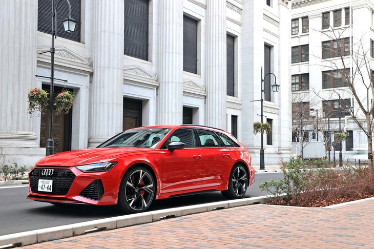 アウディRS 6アバント