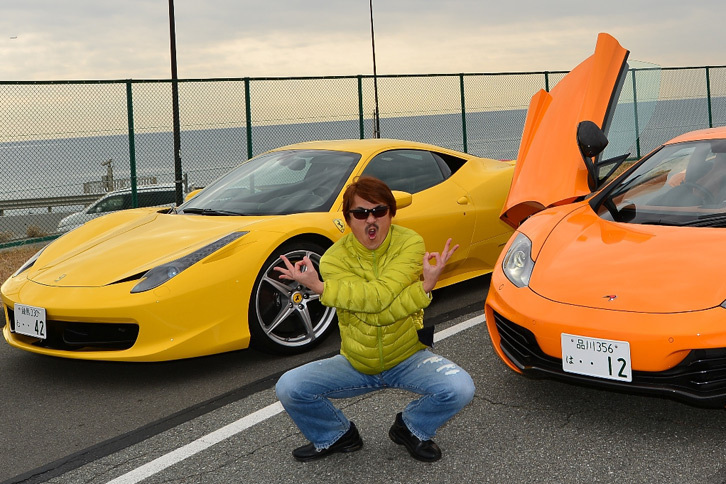 「458イタリア」は神だ！
	（写真＝池之平昌信）