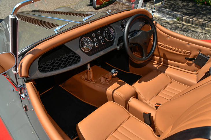 モーガン4/4（インテリア）