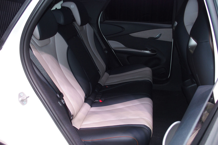 BYDドルフィン（リアシート）