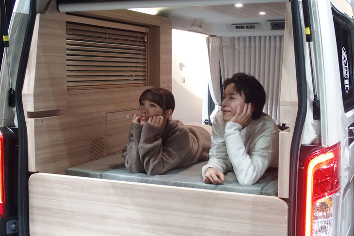 キャラバンMYROOMローンチエディション（インテリア）