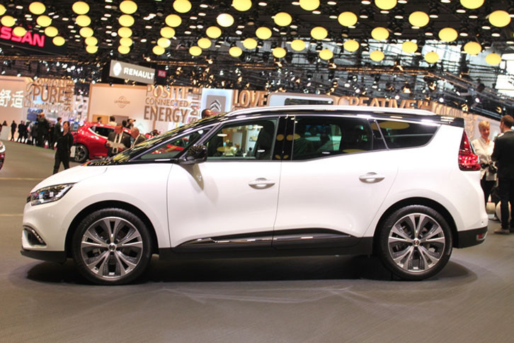 ルノー・グランセニック（エクステリア）