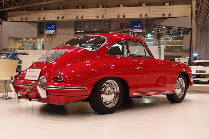 ポルシェ356 カレラ2 2000GS（1964年）／ショップナインプロダクション