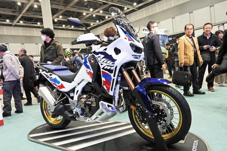 ホンダCRF1100Lアフリカツイン アドベンチャースポーツES デュアルクラッチトランスミッション
