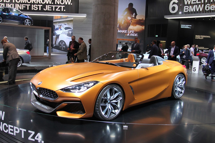 BMWコンセプトZ4（エクステリア）