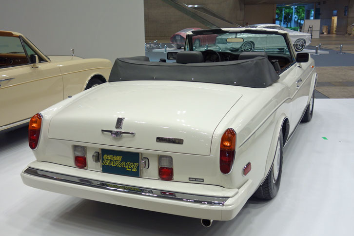 ロールス・ロイス・コーニッシュII（1988年）／ガレージイガラシ