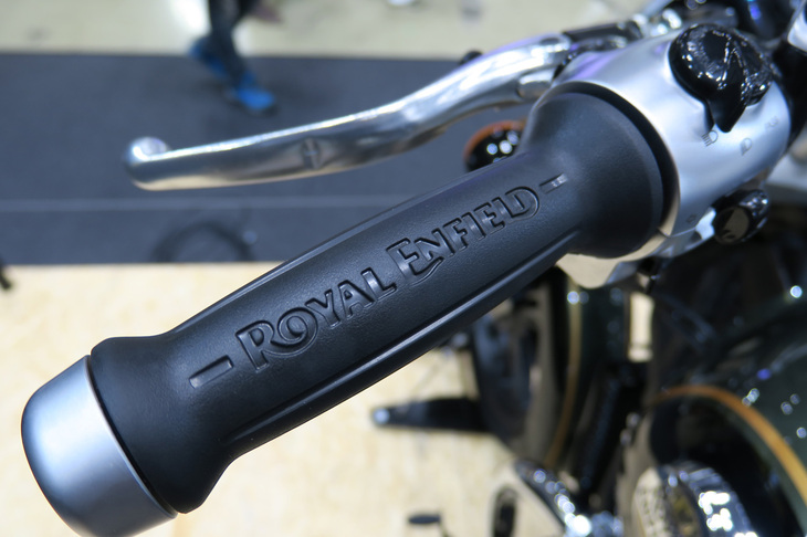 ロイヤルエンフィールド・スーパーメテオ650