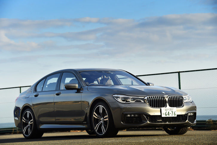 BMW 740e iPerformance Mスポーツ