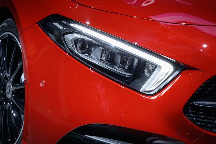 メルセデス・ベンツAクラス（エクステリア）